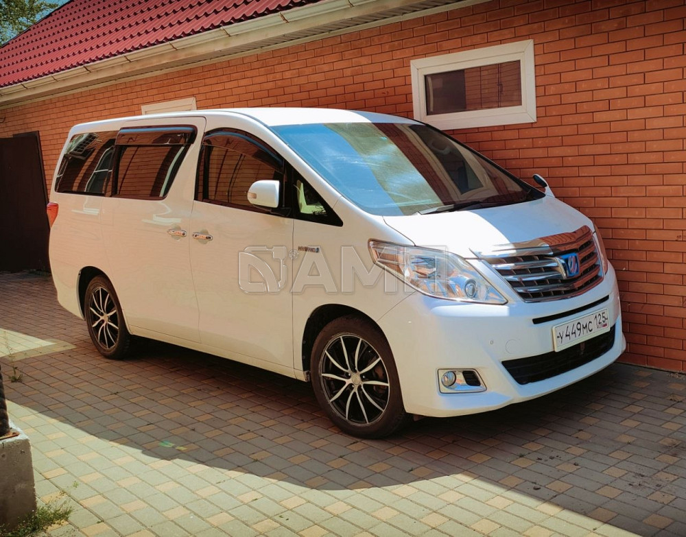 Toyota Alphard 2012 Ростов-на-Дону - изображение 1