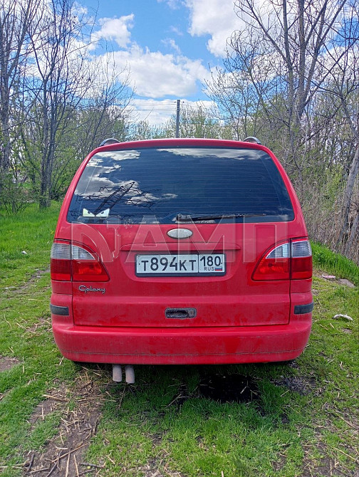 Ford Galaxy 2002  - изображение 7