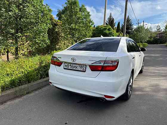 Toyota Camry 2017 Донецк