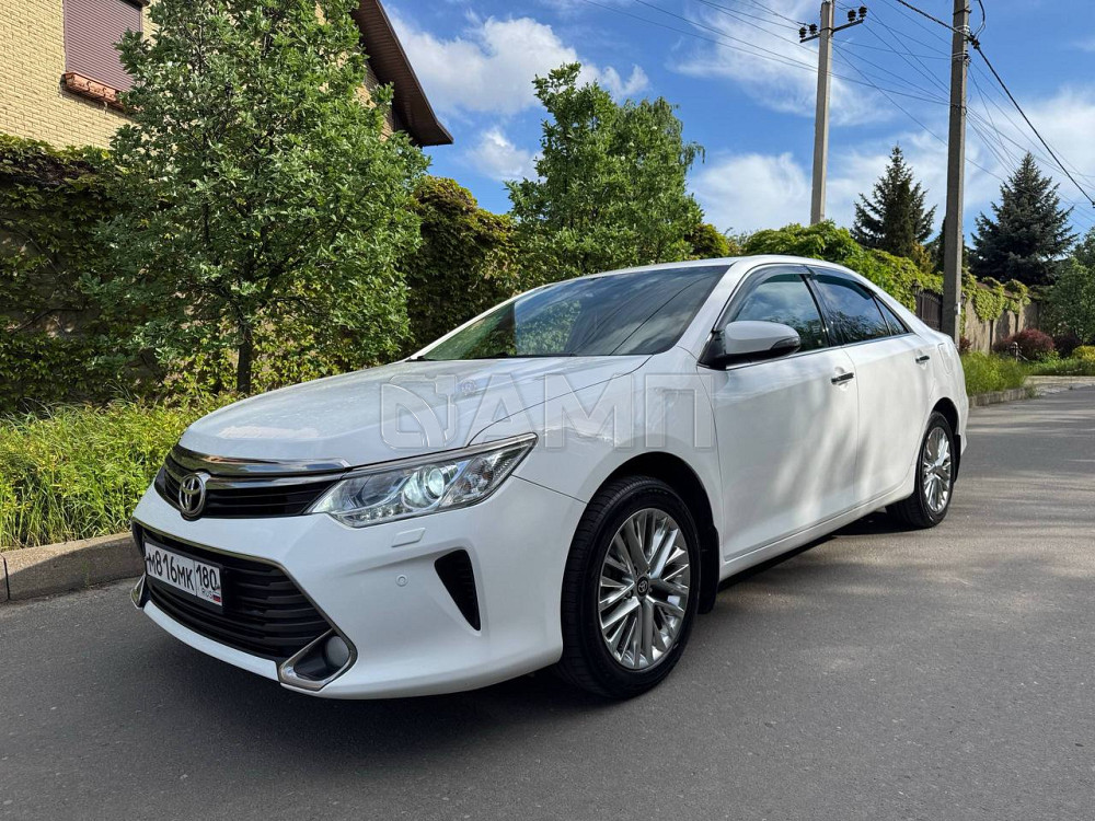 Toyota Camry 2017 Донецк - изображение 8
