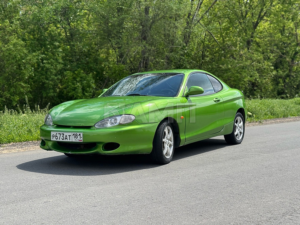 Hyundai Coupe 1999  - изображение 1