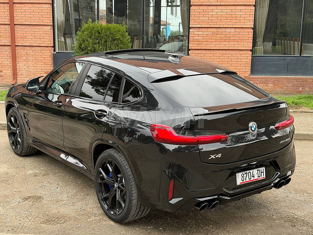 BMW X4 2024  - изображение 8