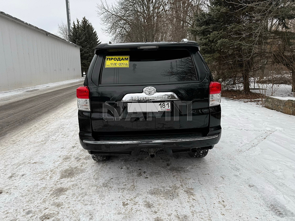 Toyota 4Runner 2011  - изображение 8