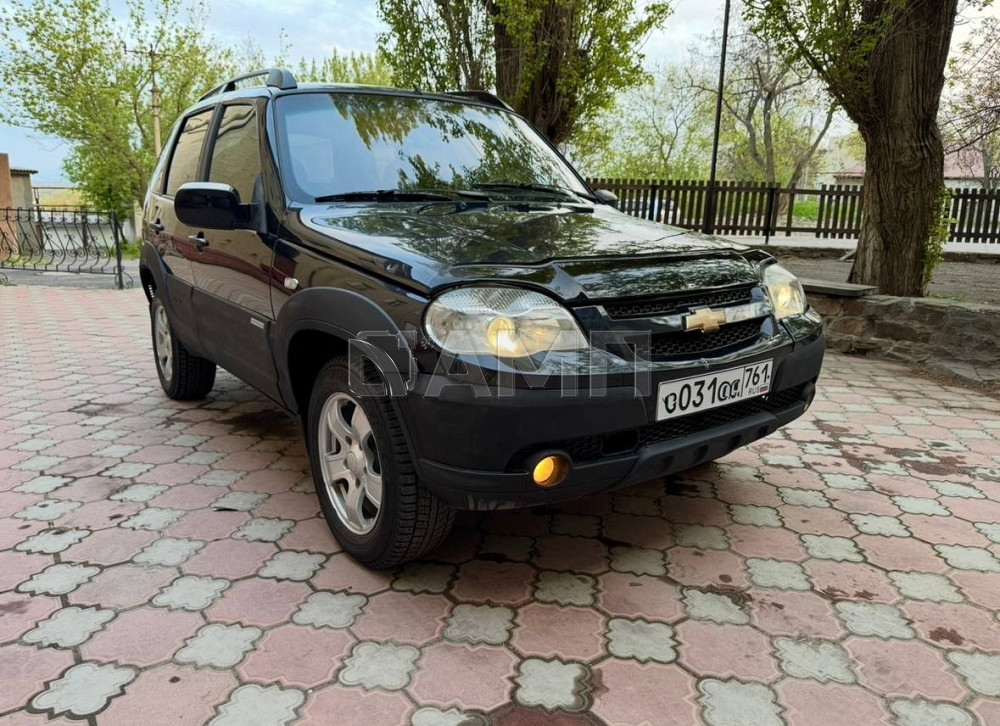 Chevrolet NIVA 2010  - изображение 8