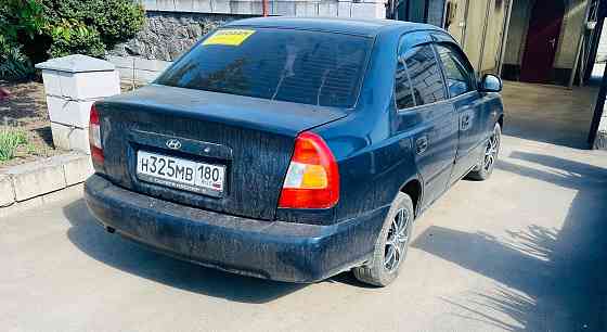 Hyundai Accent 2007 Волноваха