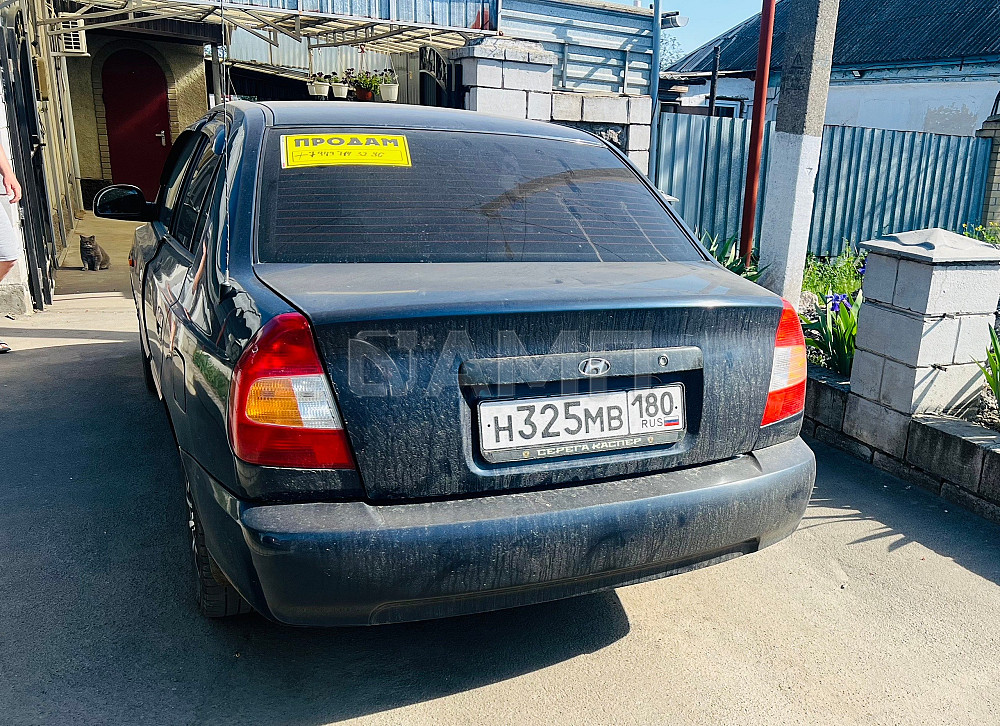 Hyundai Accent 2007 Волноваха - изображение 7