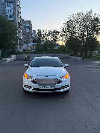 Ford Fusion 2017 