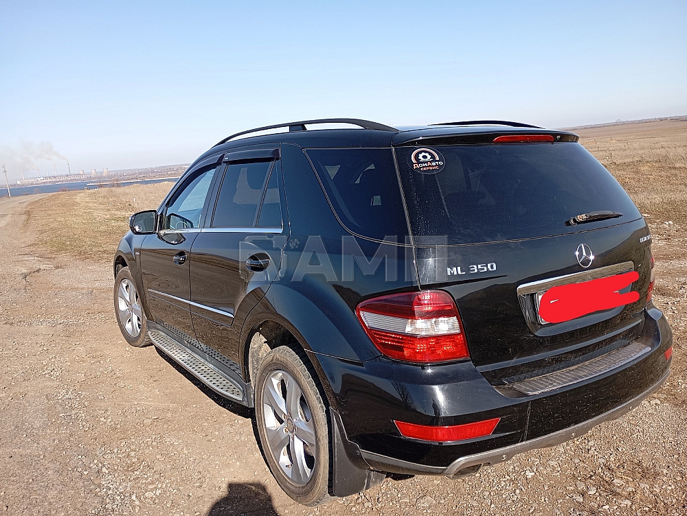 Mercedes ML 350 BlueTEC 2010  - изображение 8