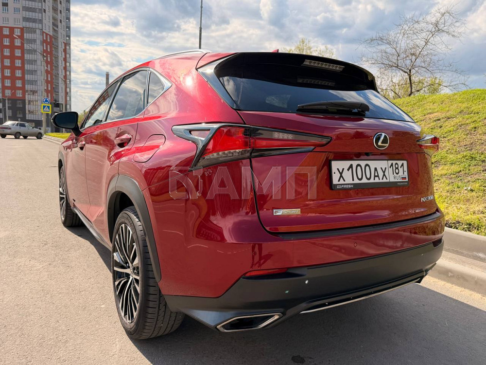 Lexus NX 300 2021  - изображение 9