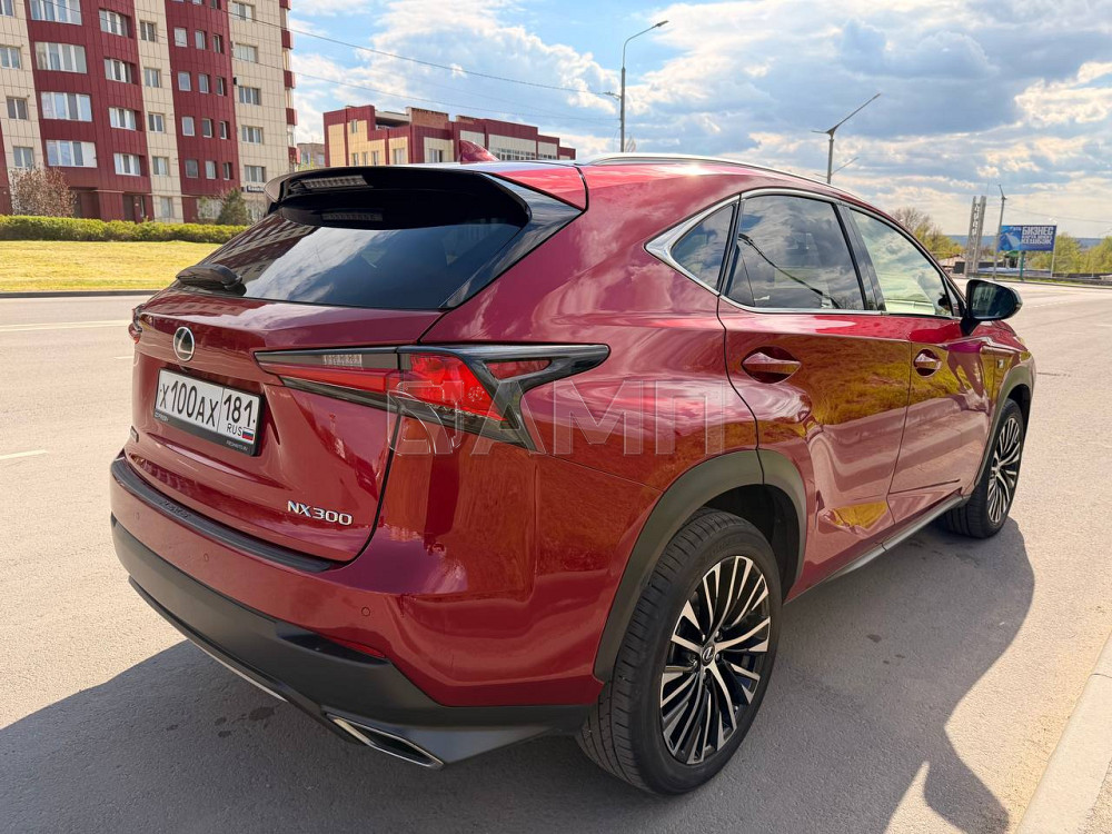 Lexus NX 300 2021  - изображение 10