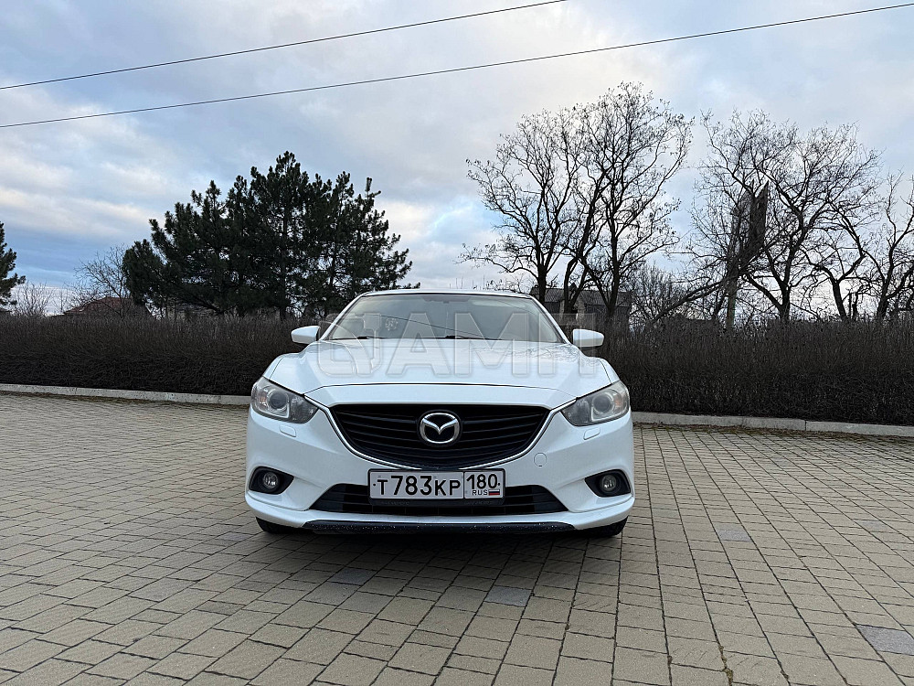 Mazda 6 2014  - изображение 8