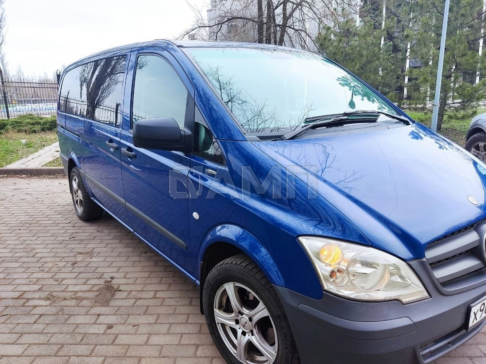 Mercedes-Benz Vito 2011  - изображение 9