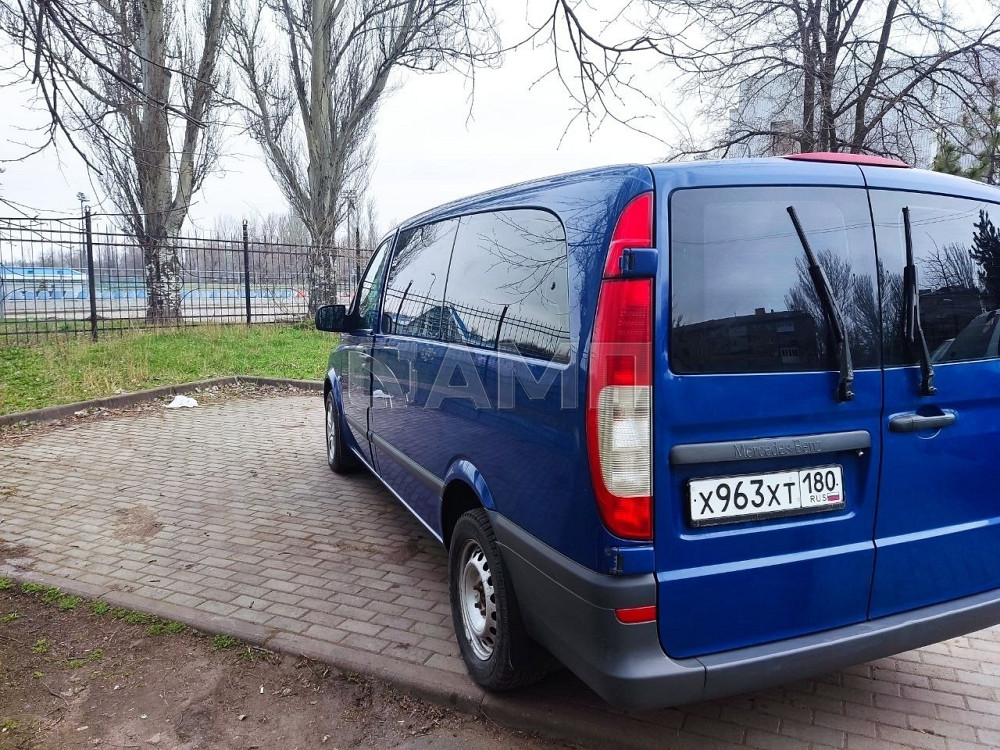 Mercedes-Benz Vito 2011  - изображение 6