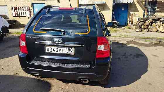 KIA SPORTAGE 2010 Донецк