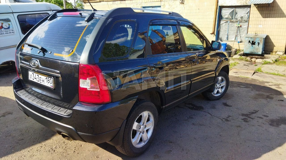 KIA SPORTAGE 2010 Донецк - изображение 2