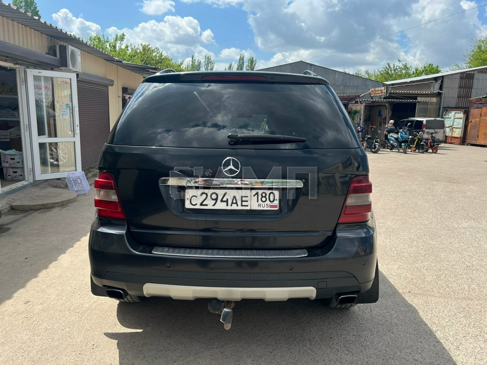 Mercedes-Benz ML 320 CDI 2007  - изображение 8