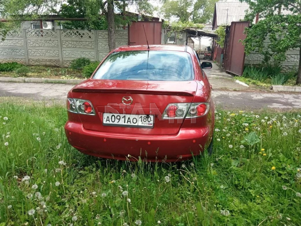 Mazda 6 2004  - изображение 7