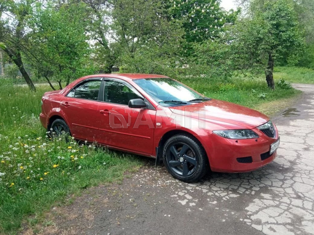 Mazda 6 2004  - изображение 5