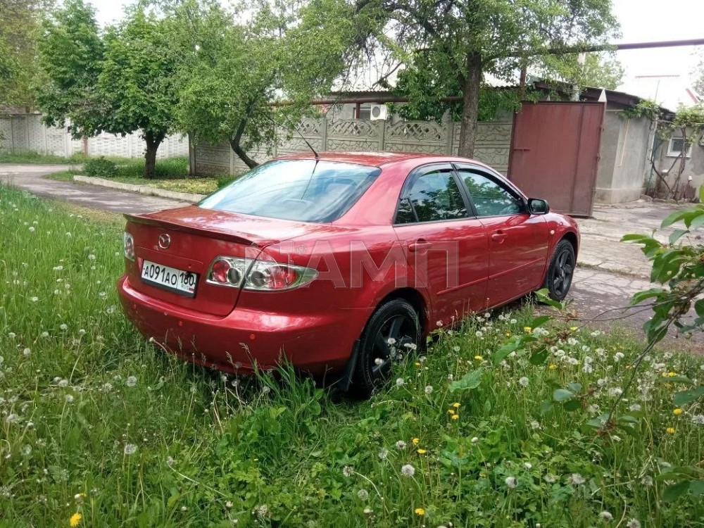 Mazda 6 2004  - изображение 4