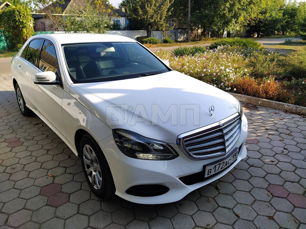 Mercedes E-class 2014  - изображение 9
