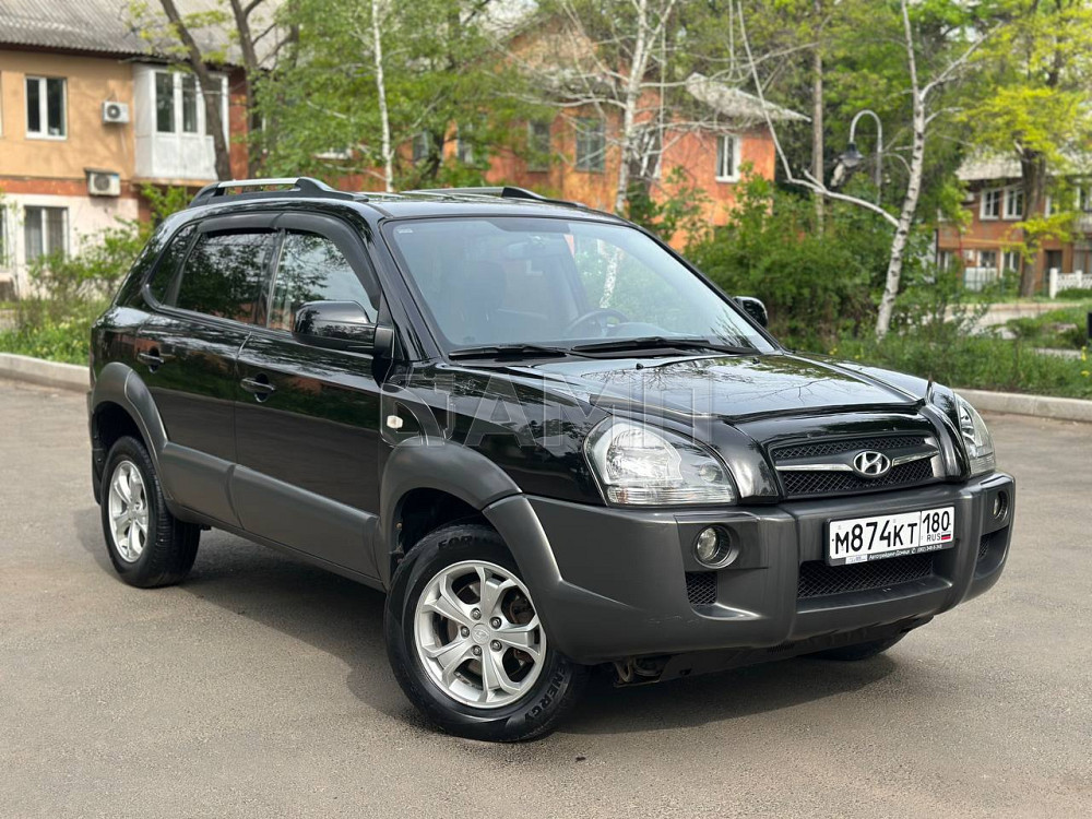 Hyundai Tucson 2008 Донецк - изображение 8
