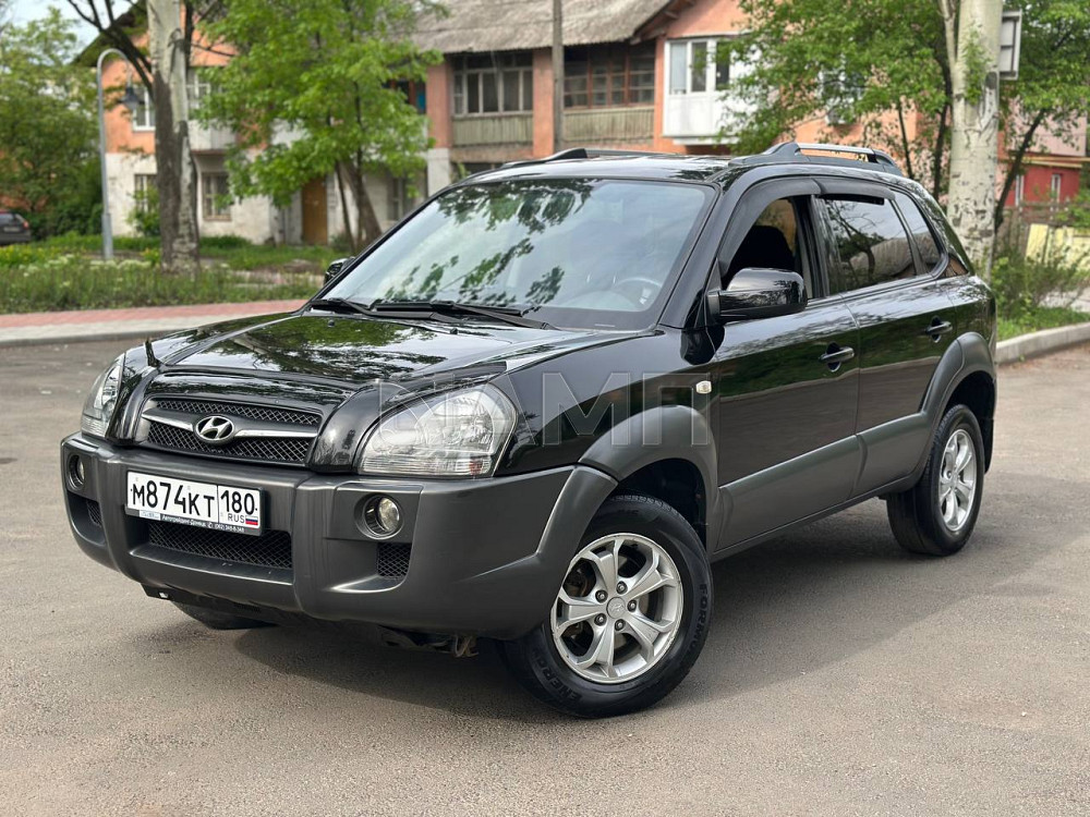 Hyundai Tucson 2008 Донецк - изображение 9