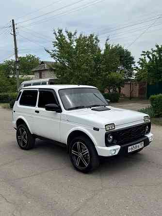 Lada Niva 2009 Луганск