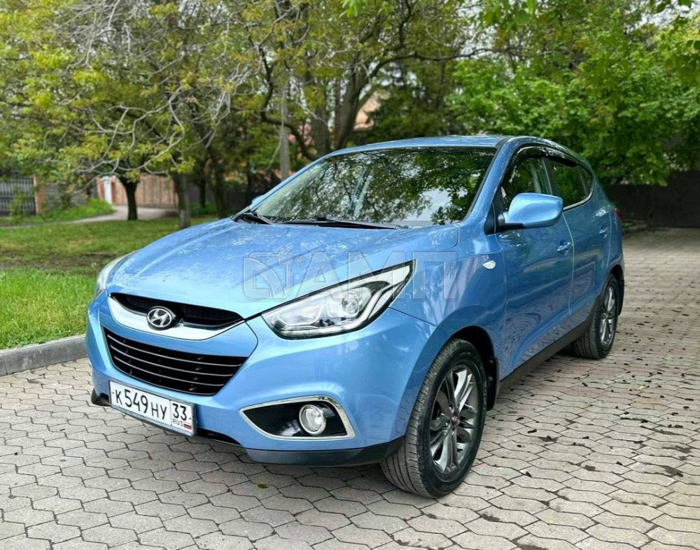 Hyundai ix35 2014  - изображение 9