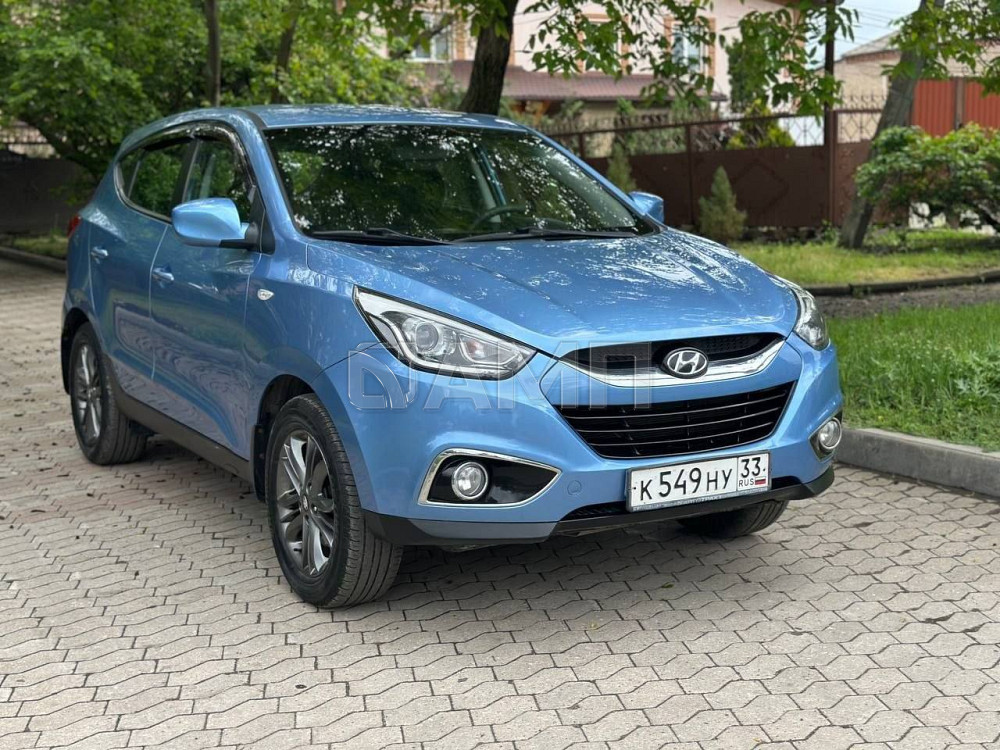 Hyundai ix35 2014  - изображение 8