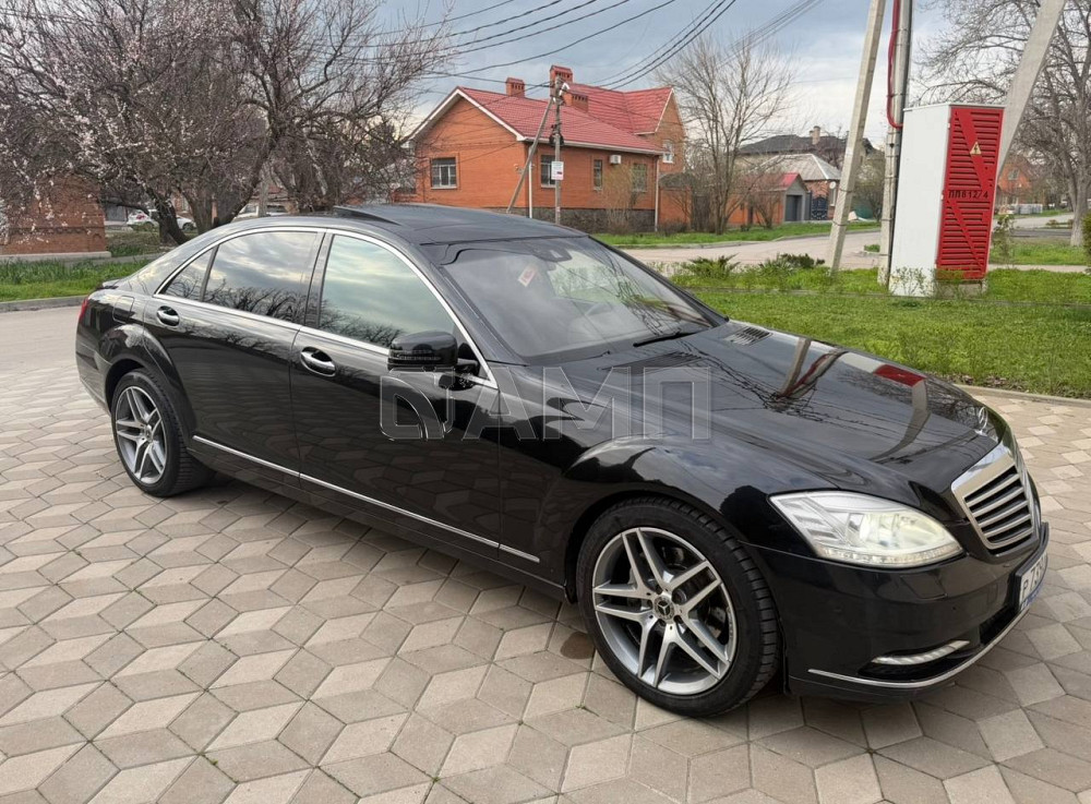 Mercedes-Benz S350 Long 2010 Луганск - изображение 4