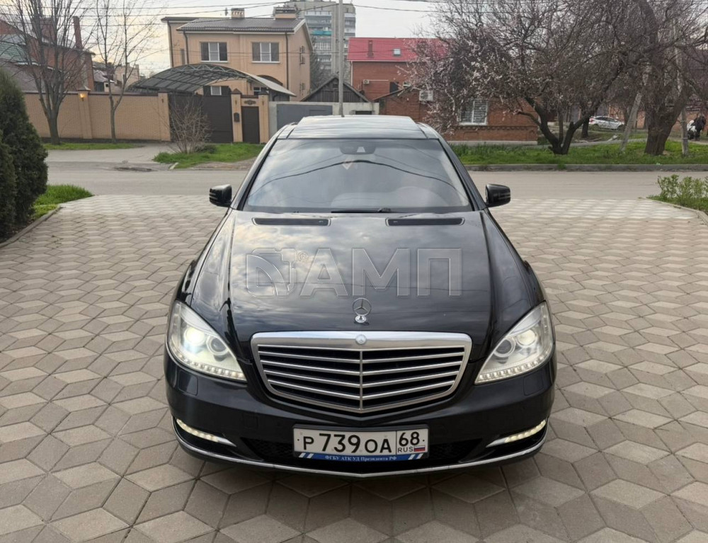 Mercedes-Benz S350 Long 2010 Луганск - изображение 9