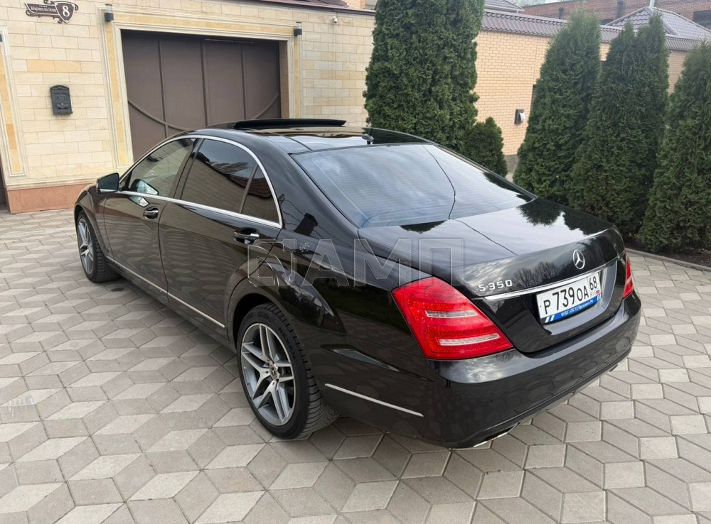Mercedes-Benz S350 Long 2010 Луганск - изображение 7