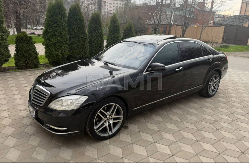 Mercedes-Benz S350 Long 2010 Луганск - изображение 8
