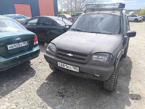 Chevrolet Niva Енакиево