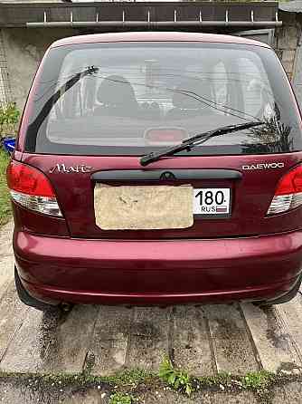 Daewoo Matiz 2011 Донецк