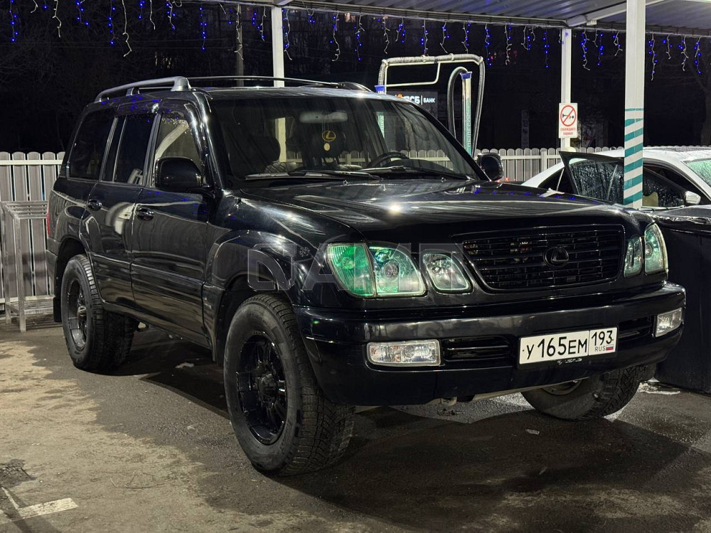 Lexus LX 1998  - изображение 10