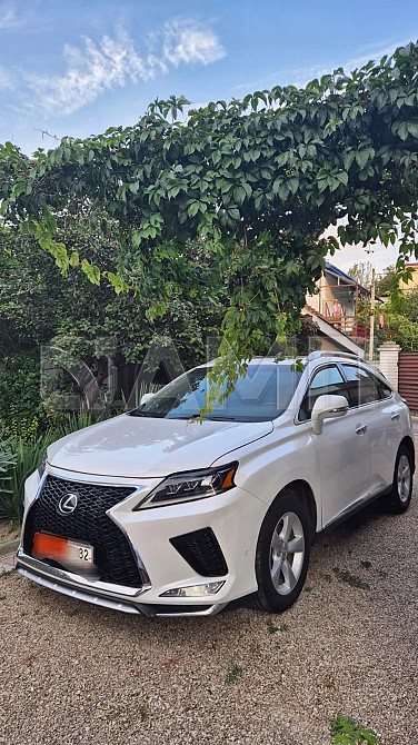Lexus RX 350 2015 Луганск - изображение 1
