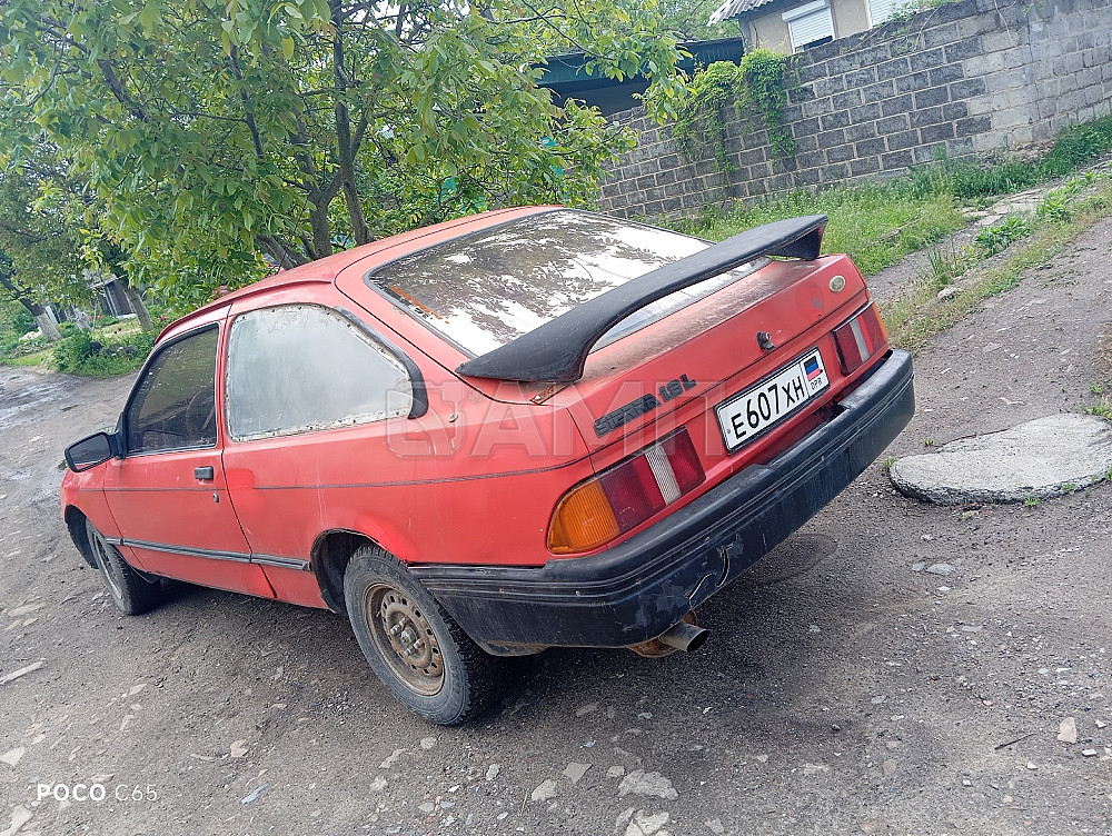 Ford Sierra 1986 Харцызск - изображение 4