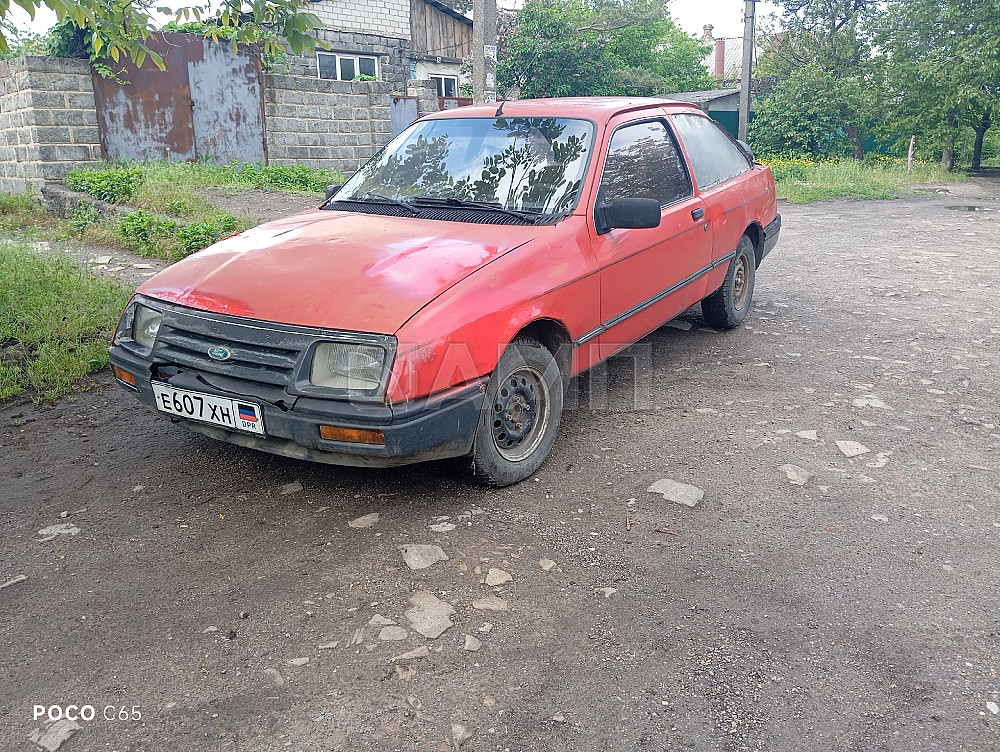 Ford Sierra 1986 Харцызск - изображение 2