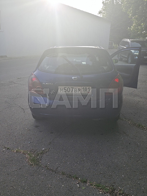 Nissan Almera 2004  - изображение 3