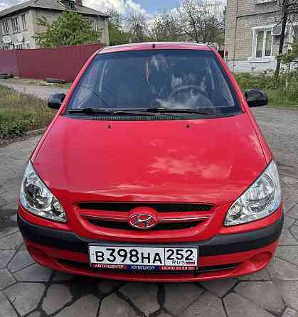 Hyundai Getz 2005 Донецк