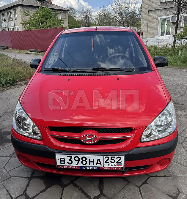 Hyundai Getz 2005 Донецк - изображение 6