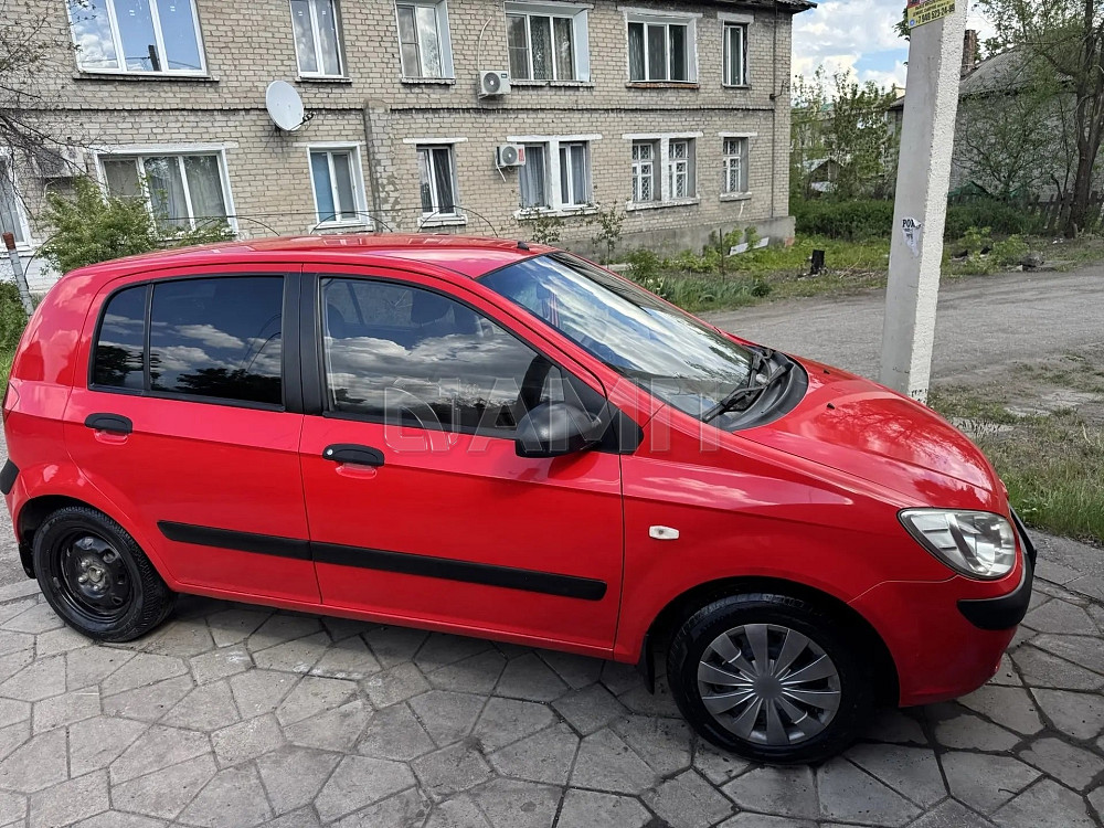 Hyundai Getz 2005 Донецк - изображение 1