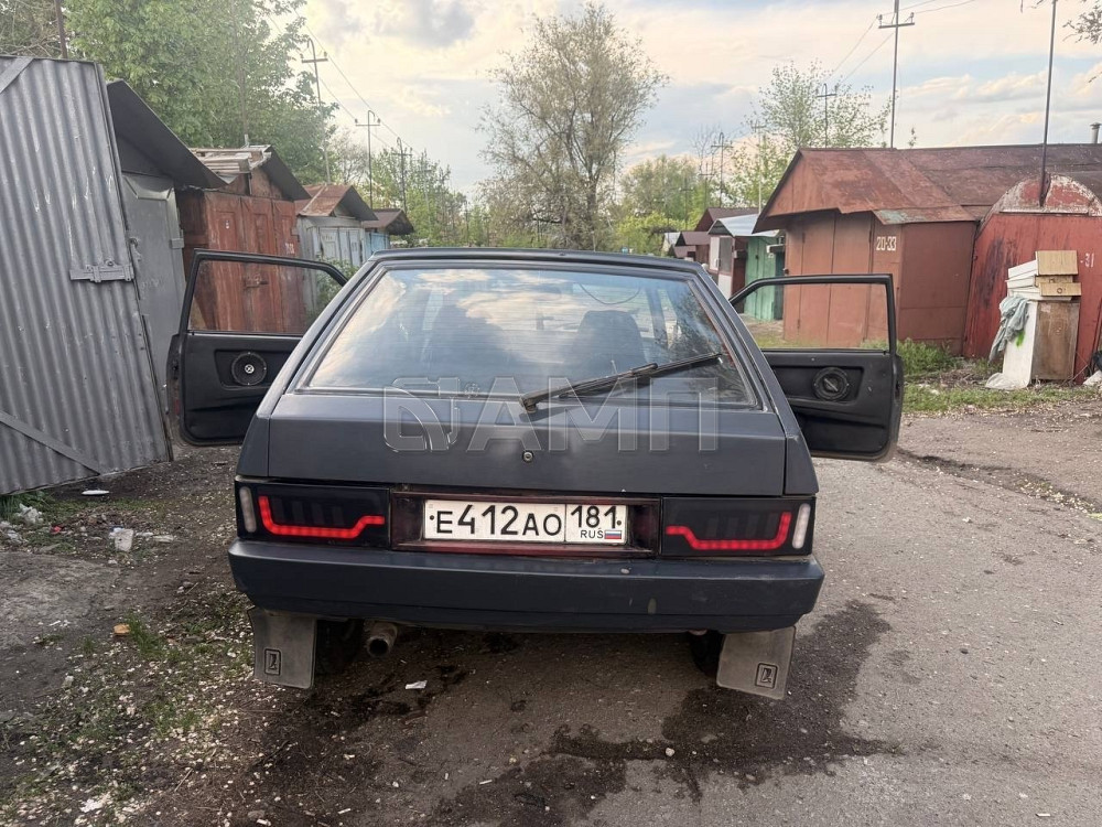 ВАЗ 2108 1987 Луганск - изображение 4