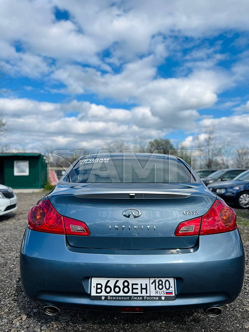 Infiniti G35 2007 Шахтерск - изображение 5