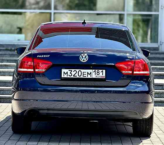 Volkswagen Passat 2014 