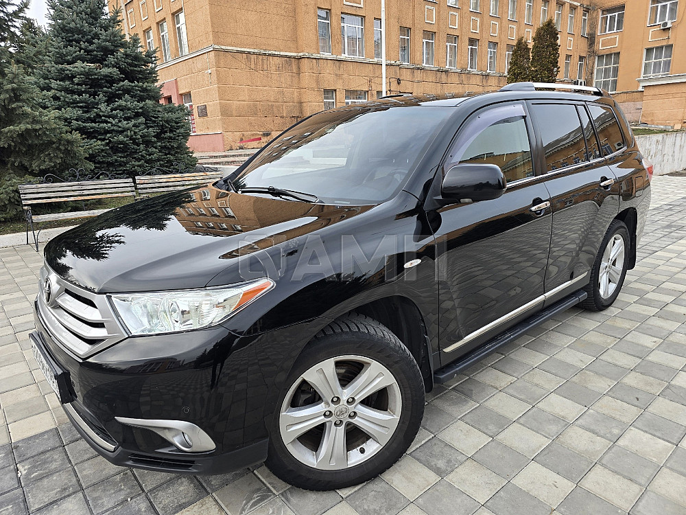 Toyota Highlander 2012  - изображение 3