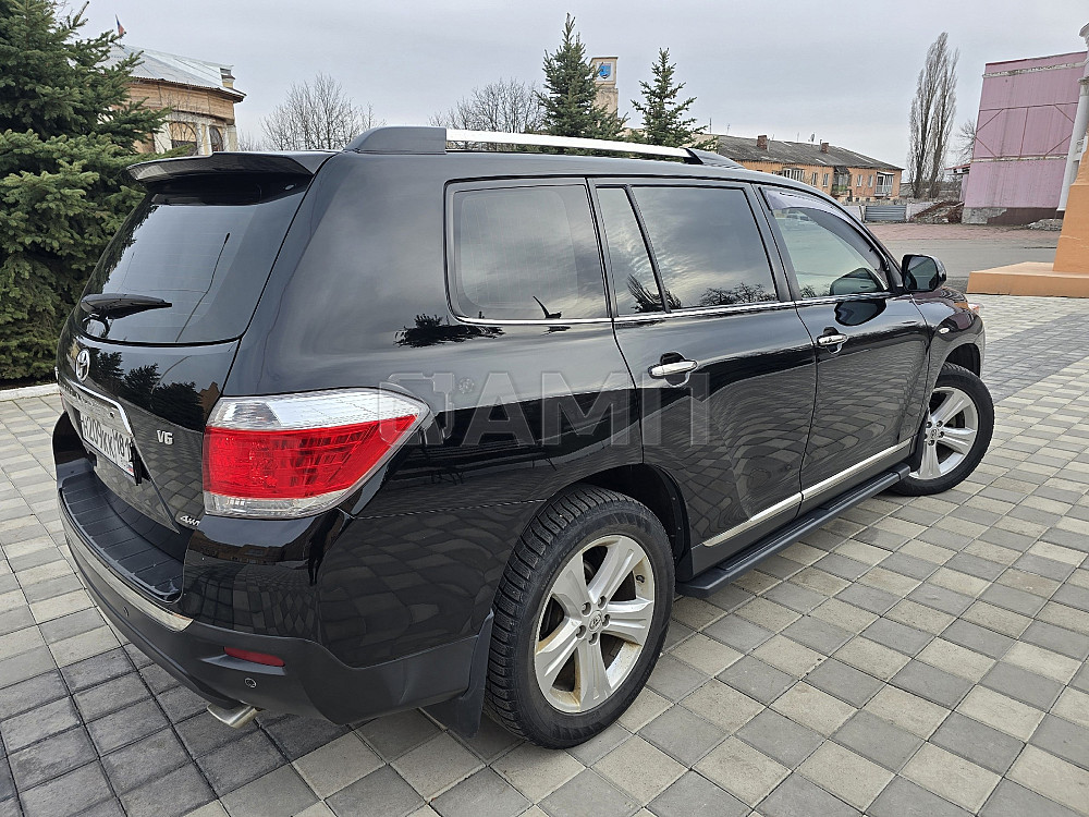 Toyota Highlander 2012  - изображение 5