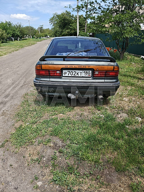 Mitsubishi Galant  - изображение 1