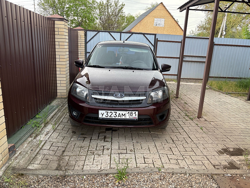 Lada Granta 2013  - изображение 7